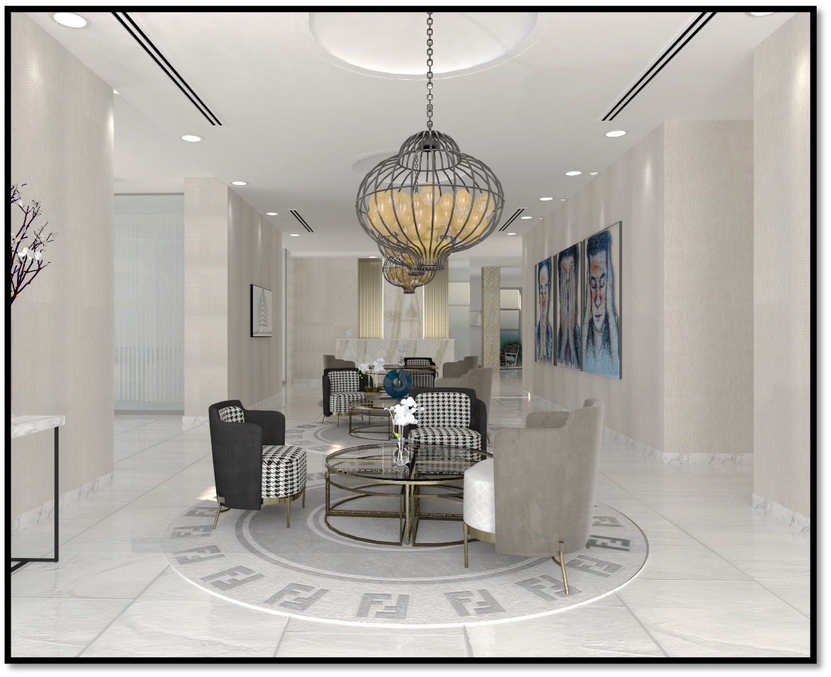Dermatology Clinic Interior Design
