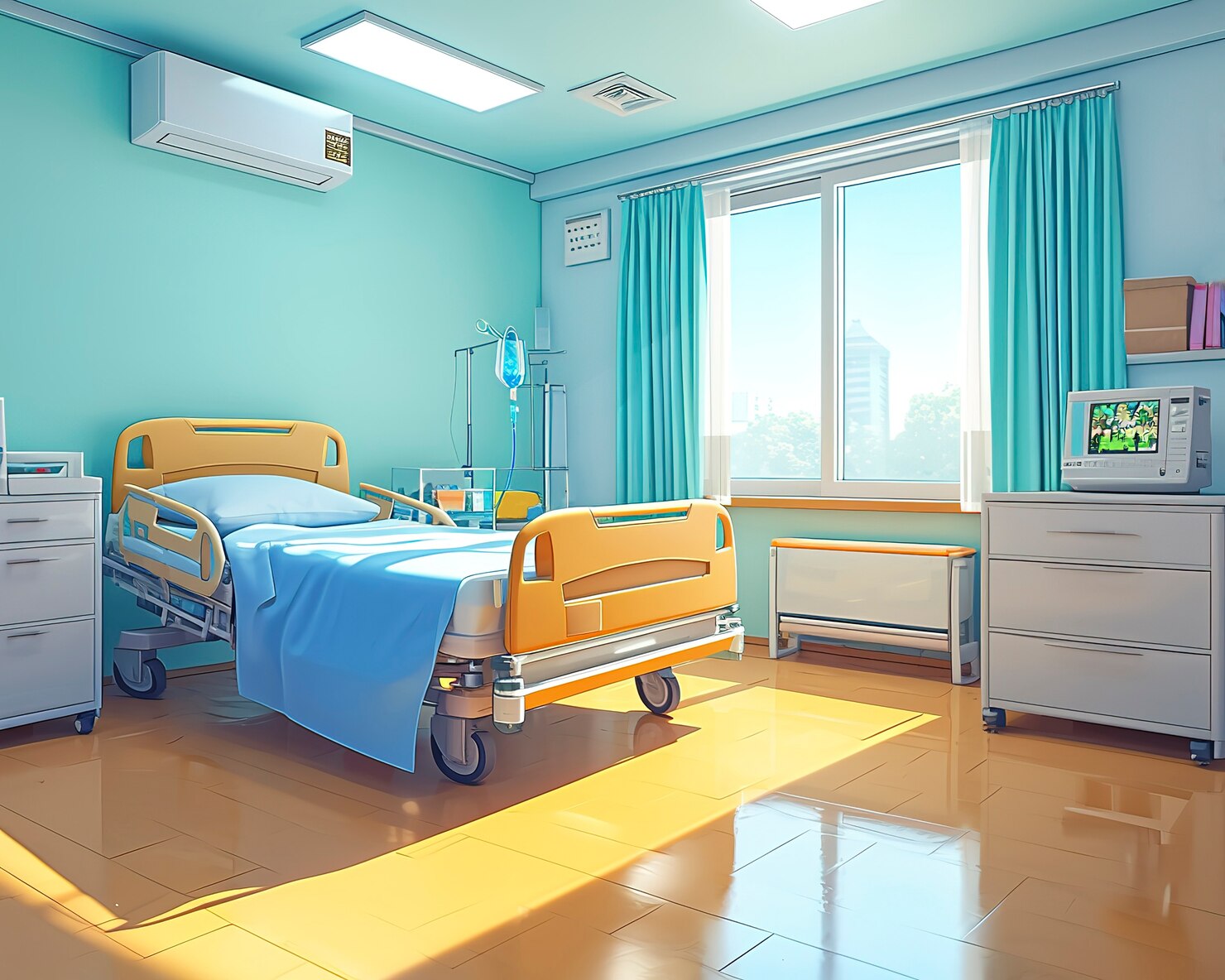 Hospital Interior Designer
