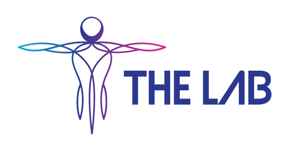 The Lab Logo Icon Text Right No Frame Horizontal