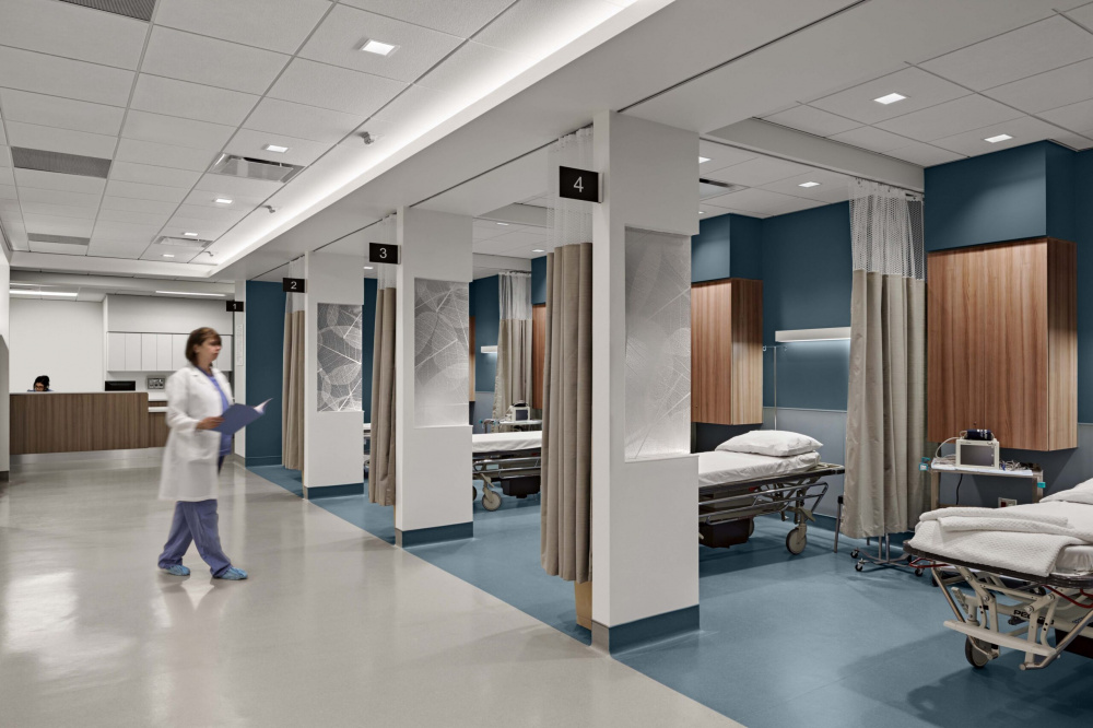 How to Make Hospital Interior Design More Patient Friendly 1 Interior Design Medical Clinic