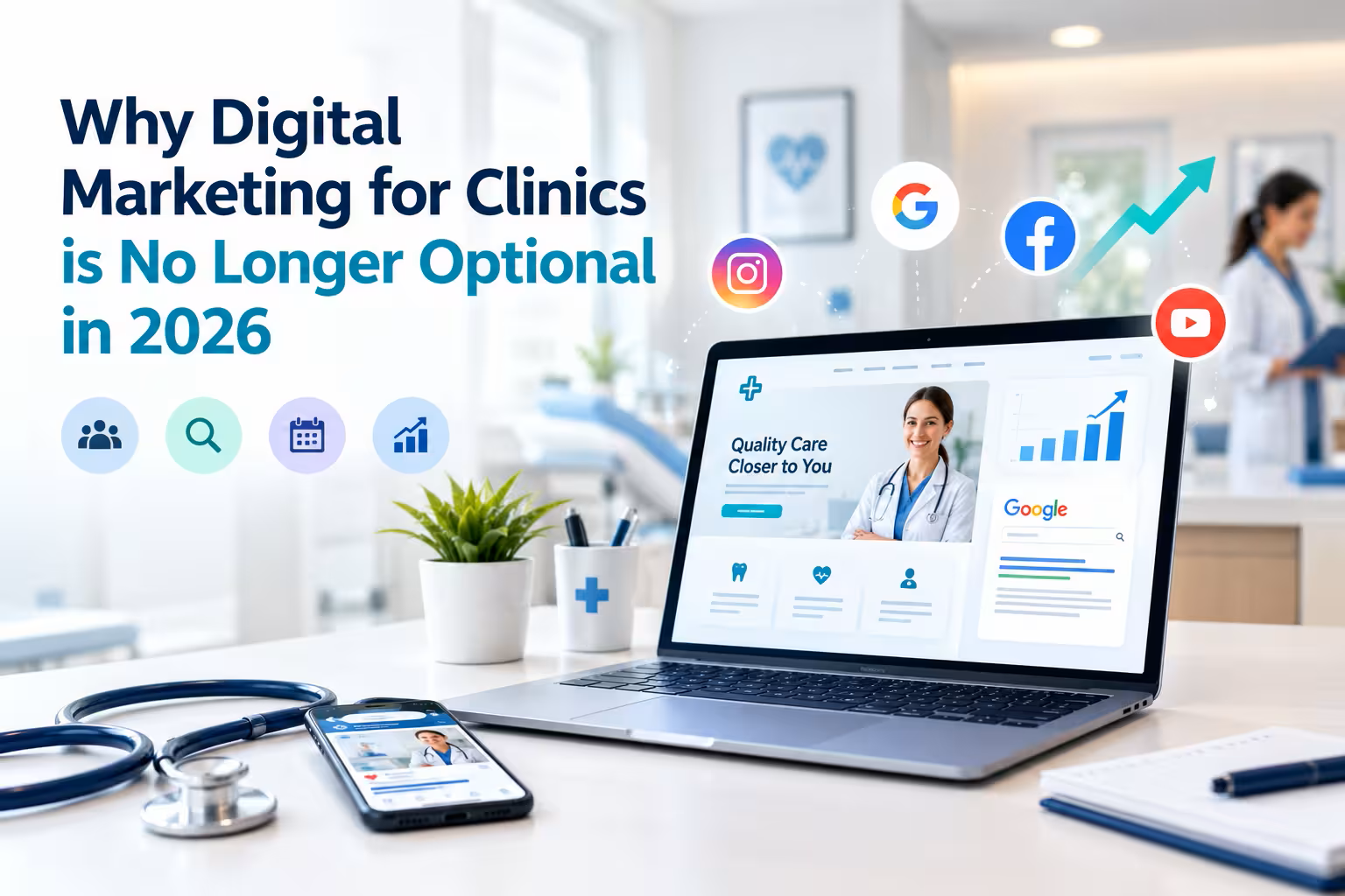 Blog 94 Digital Marketing for clinics 2026
