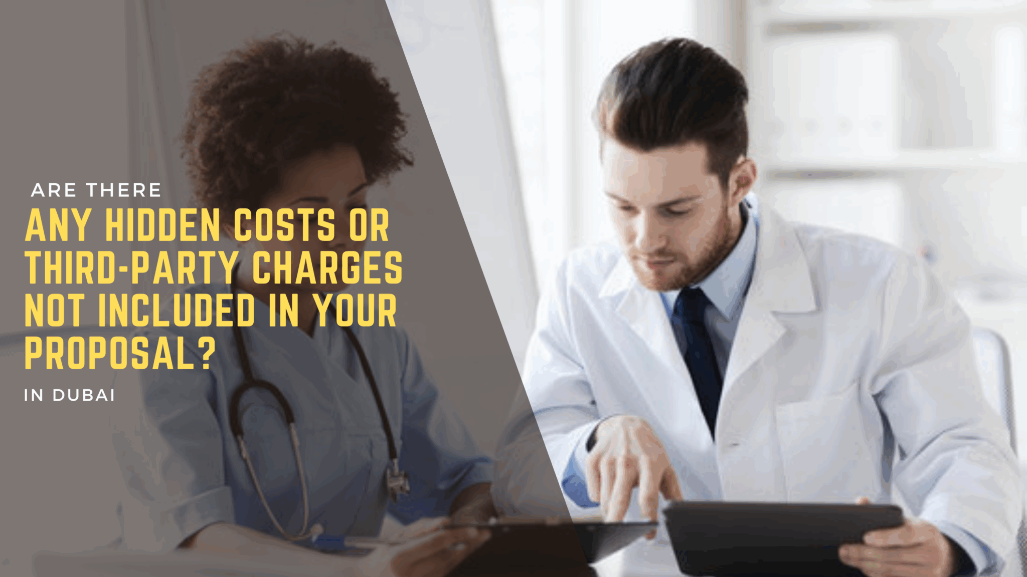 Blog 84 Are there any hidden costs or third-party charges not included in your proposal