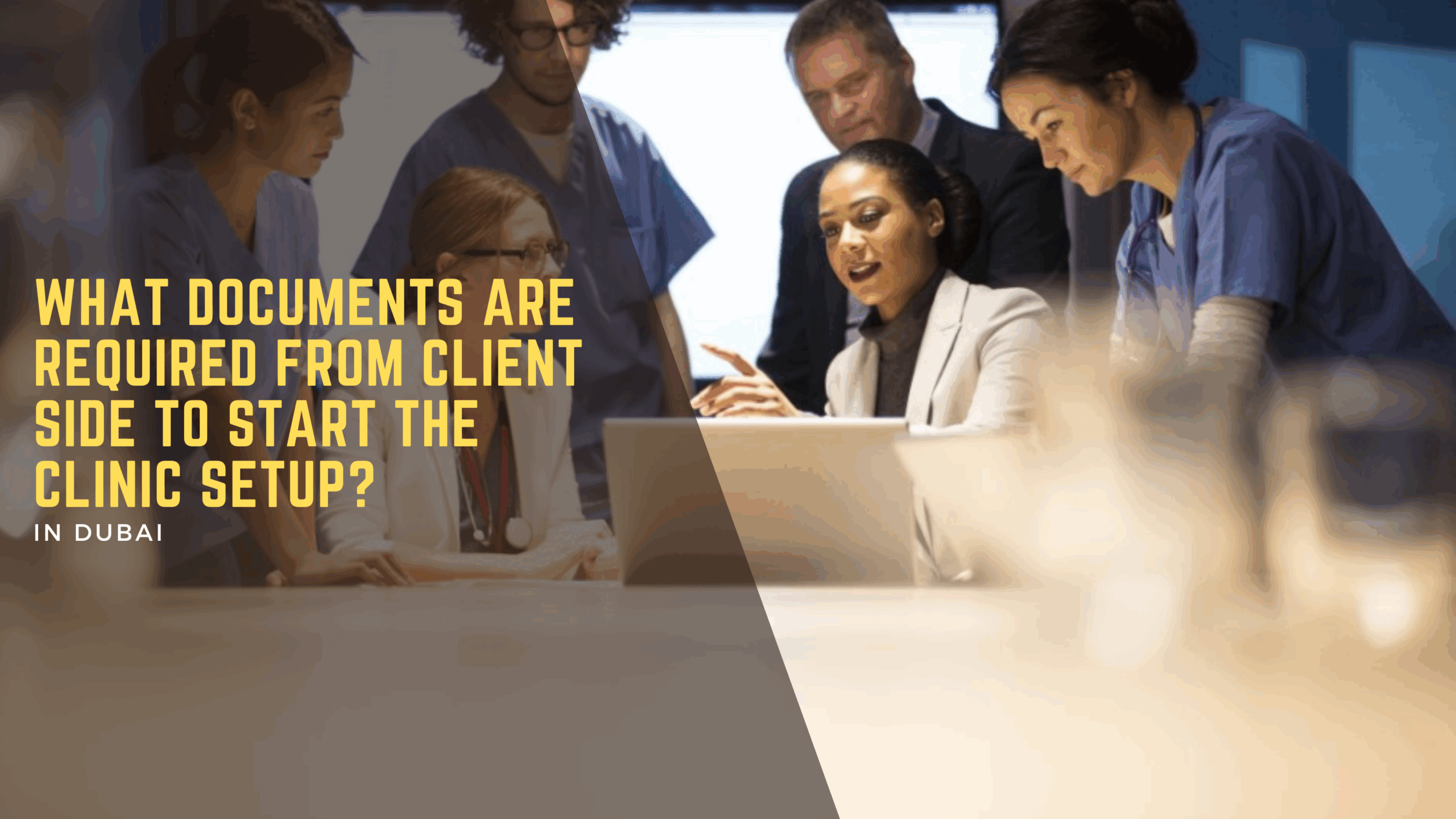 Blog 59 What documents are required from client side to start the clinic setup