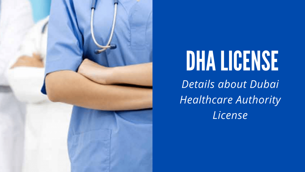 How to check eligibility for the DHA 1 DHA Professional License