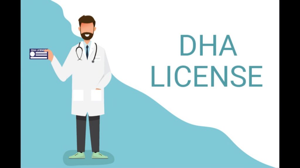 DHA license process 1 DHA Licence Dubai