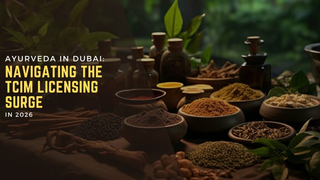 Ayurveda in Dubai: Navigating the TCIM Licensing Surge 2 DHA Licensing