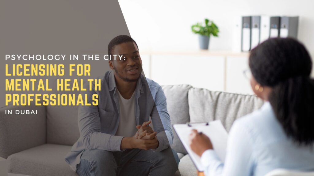 Psychology in the City: Licensing for Mental Health Professionals 2 DHA Professional License
