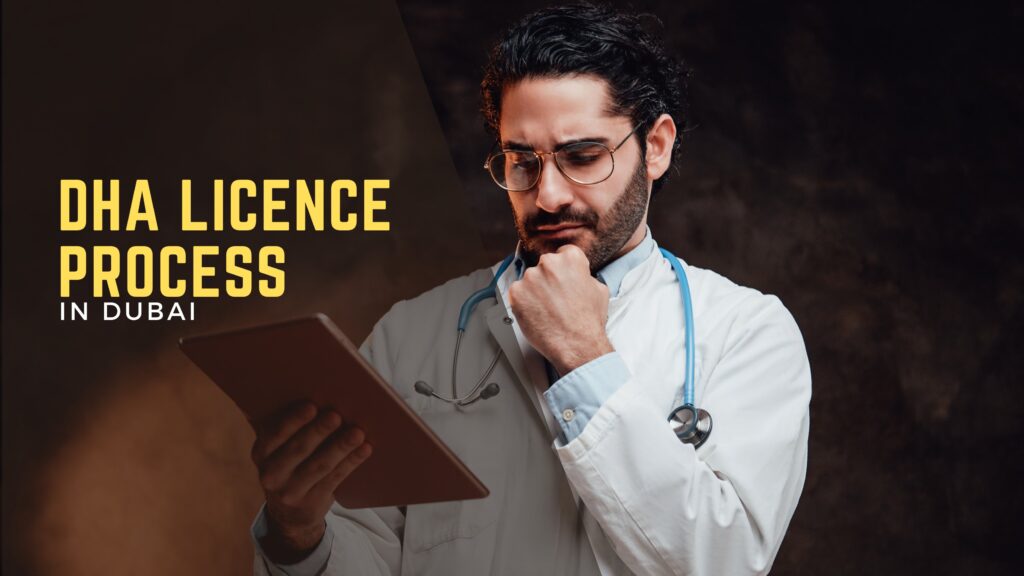 DHA license process 3 DHA licensing