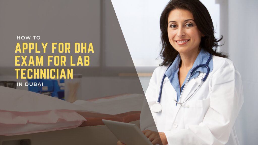 How to apply for dha exam for lab technician 2 DHA Exam