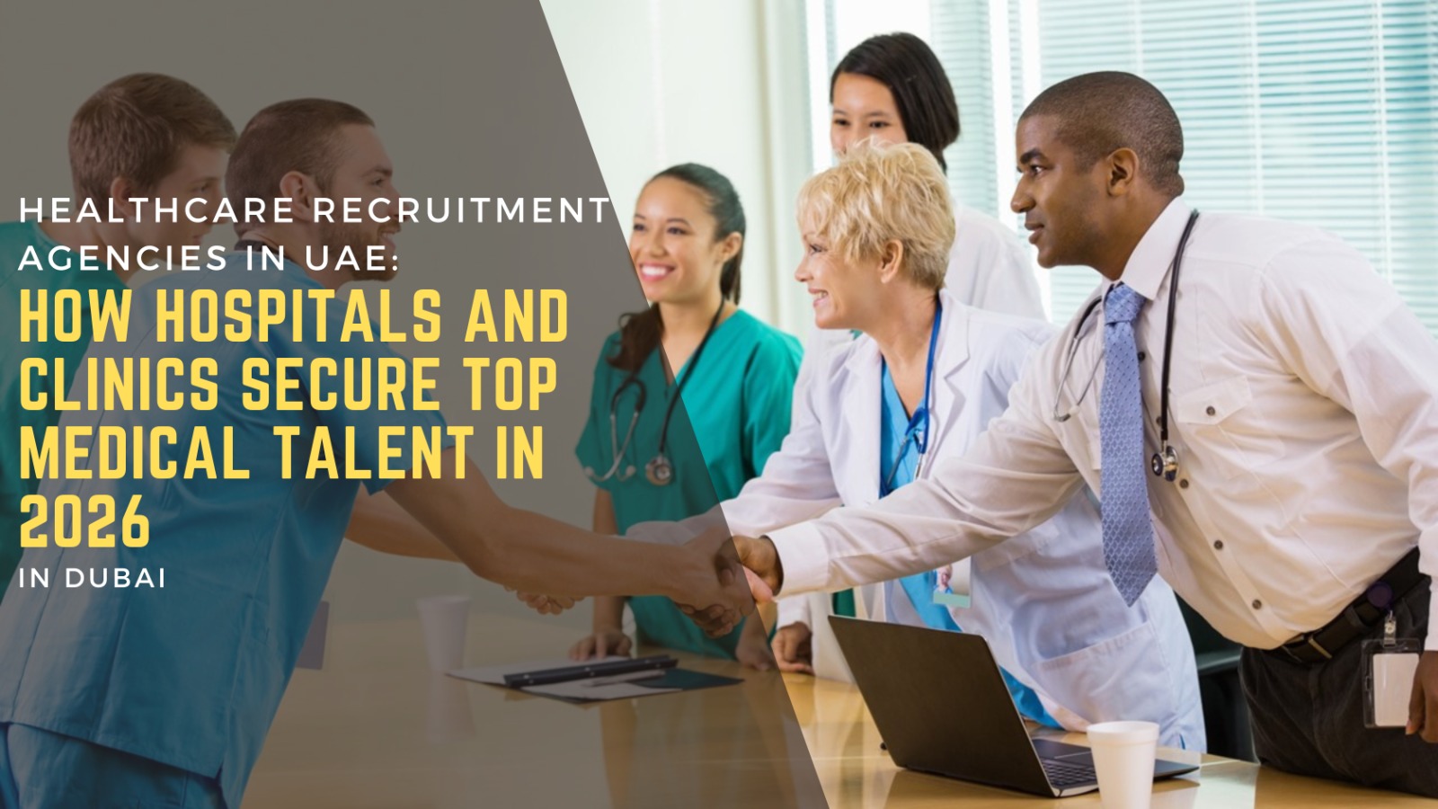 Blog 20 healthcare recruitment agencies in Dubai