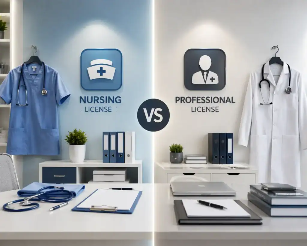 DHA Nursing License vs DHA Professional License: Key Differences 5 DHA Nursing License vs DHA Professional License
