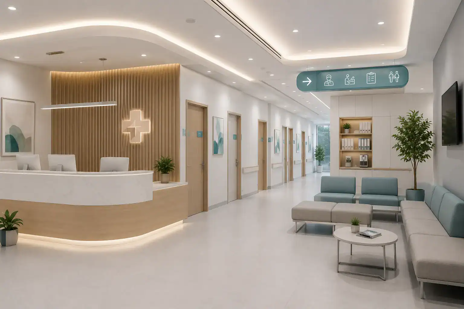 Blog 23 Medical Center Interior Design
