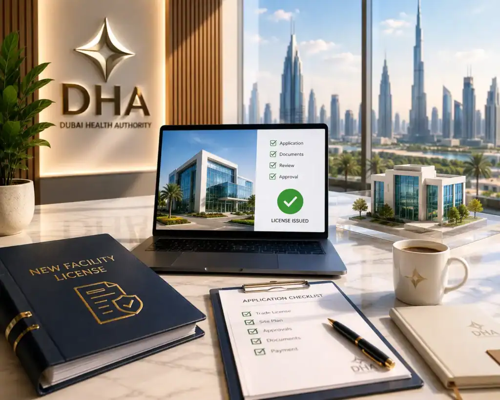 Facility License vs Professional License: What's the Difference and Why It Matters 1 New Facility License DHA