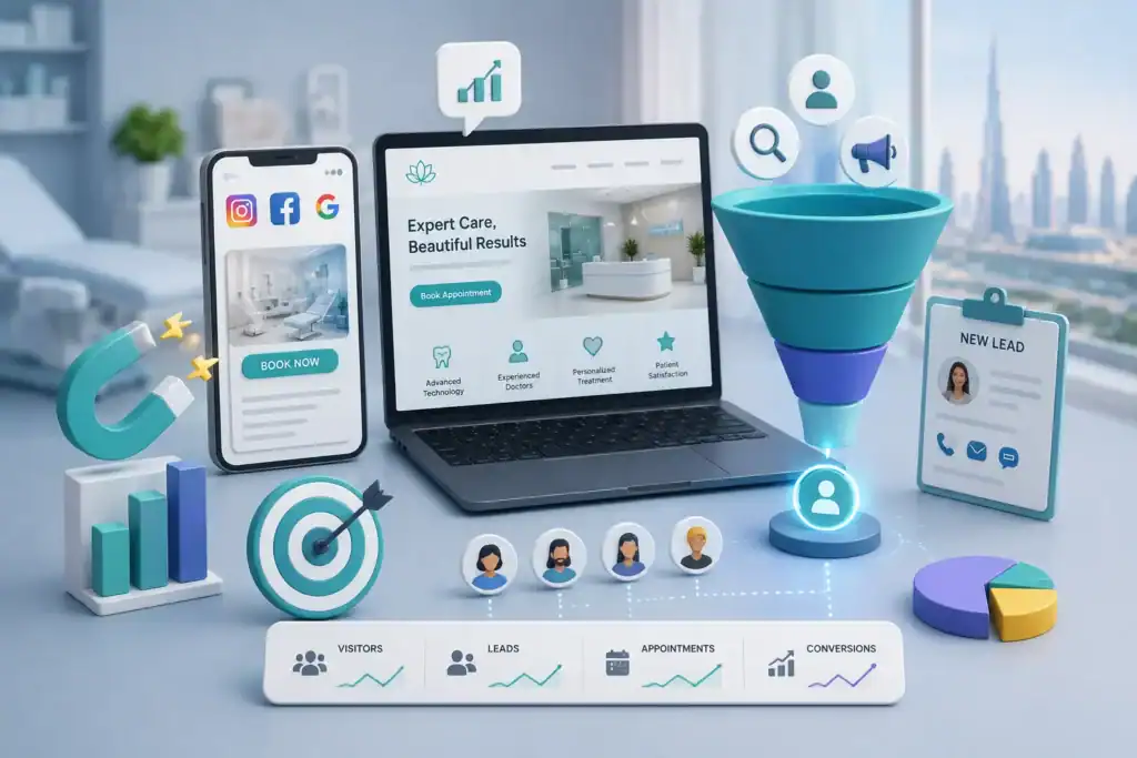 digital lead generation Dubai