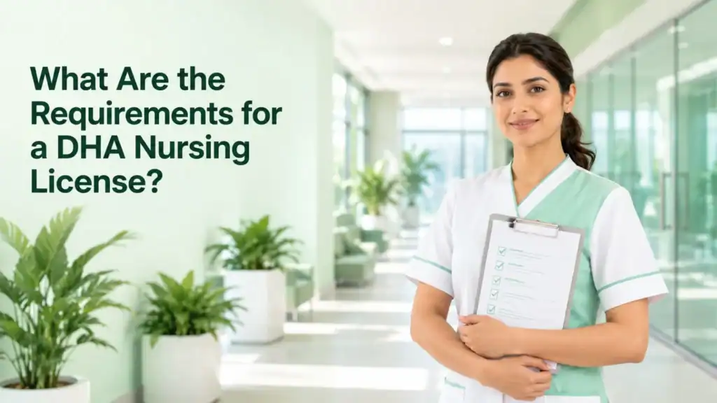 What Are the Requirements for a DHA Nursing License? 4 DHA nursing license