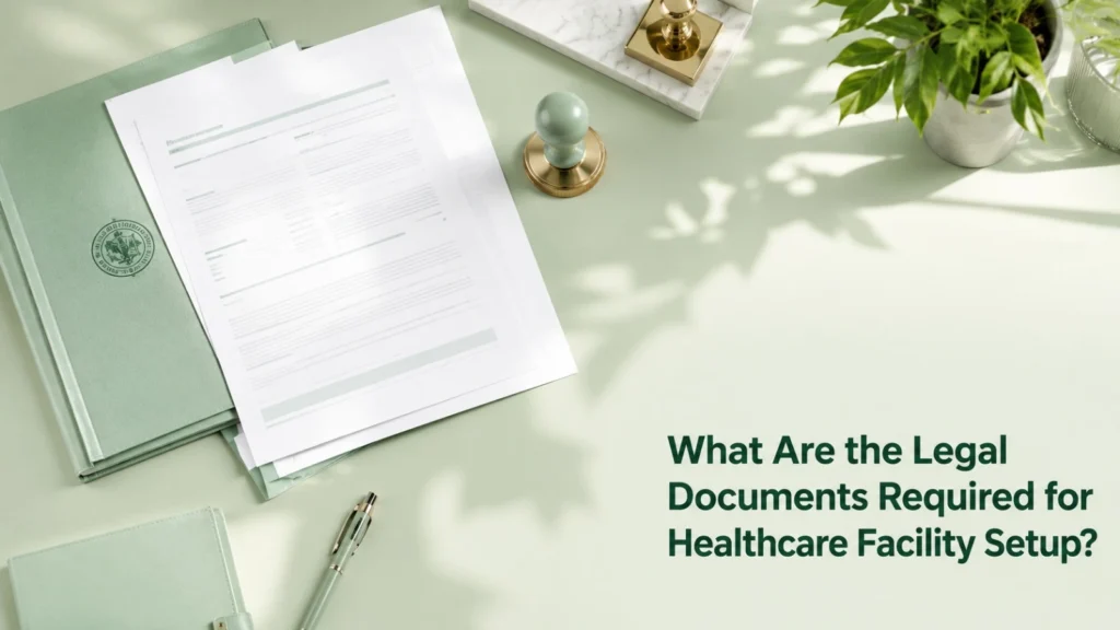 What Are the Legal Documents Required for Healthcare Facility Setup? 1 Documents Rerquired for Opening a Clinic in Dubai