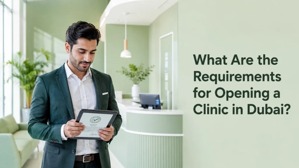 medical clinic set up