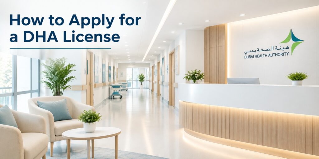 How to Apply for DHA License: Complete Process for Healthcare Professionals 3 Apply for DHA License