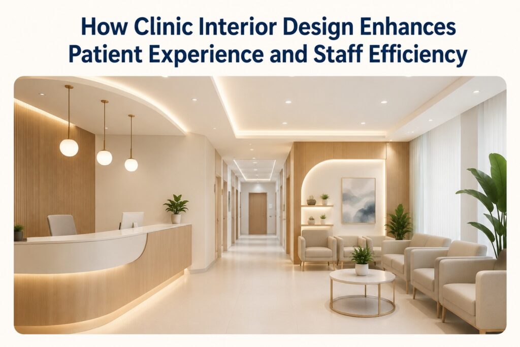 Medical Clinic Interior Design Dubai