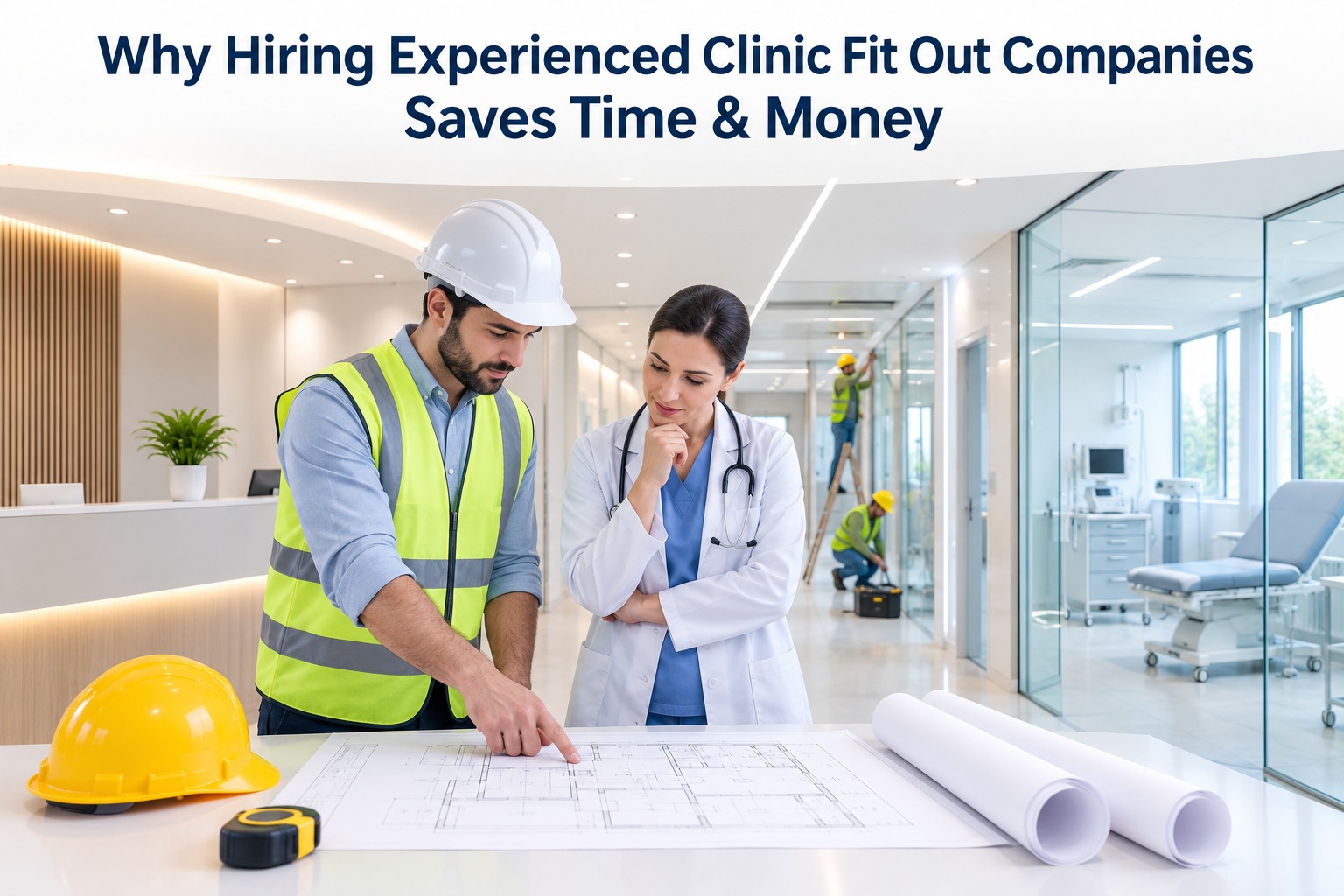 Blog 11 Clinic Interior Design for a modern and patient-friendly healthcare facility in Dubai