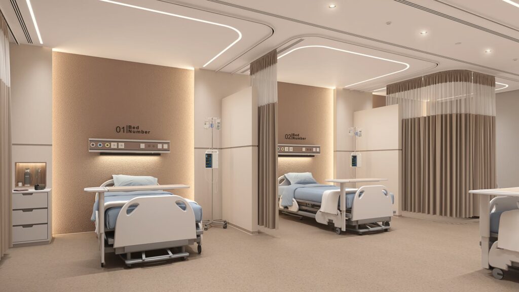 What Is NABIDH and How Does It Affect Your Dubai Clinic? 1 Medical clinic interior design Dubai