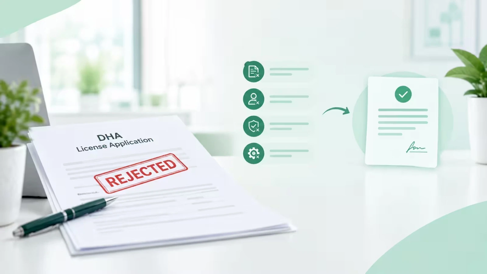 Apply for DHA License
