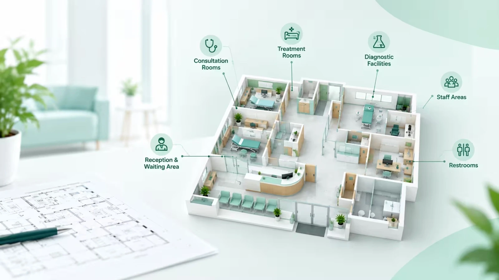 Medical Centre Interior Design