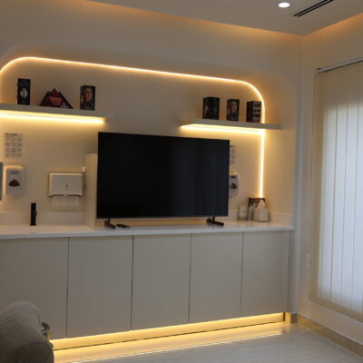 Clinic Interior Design Company in Dubai